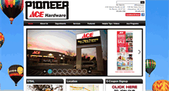 Desktop Screenshot of newmexicoacehardware.com